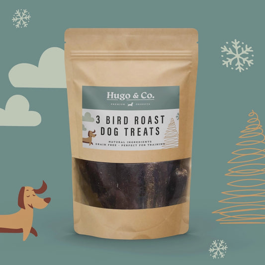 Three Bird Roast Dog Treats