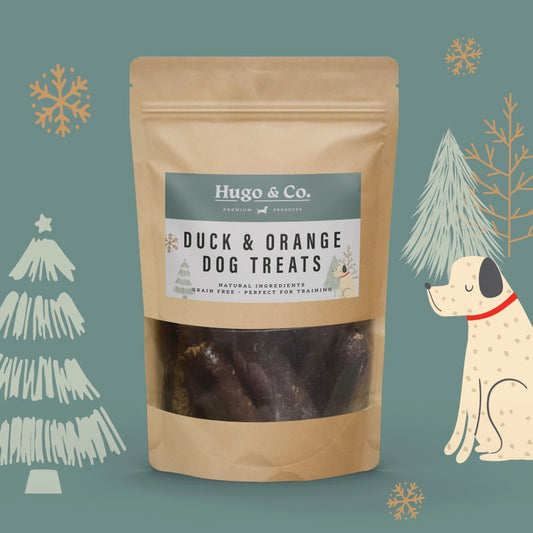 Duck & Orange Dog Treats