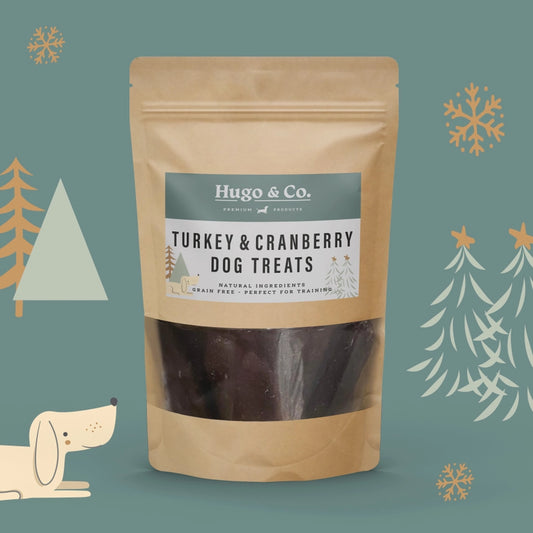 Turkey & Cranberry Dog Treats