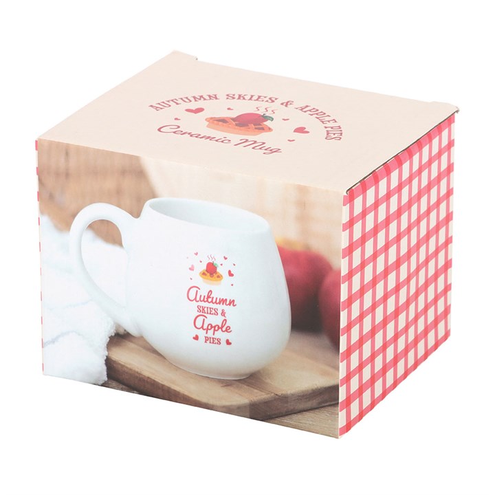 Autumn Skies & Apple Pies Rounded Mug