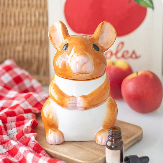 Mouse Shaped Oil Burner