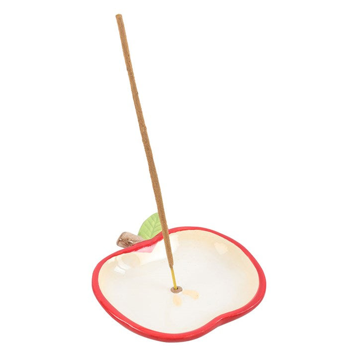 Apple Incense Holder