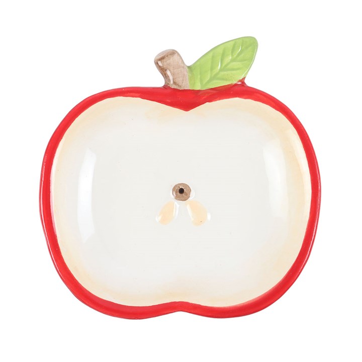 Apple Incense Holder