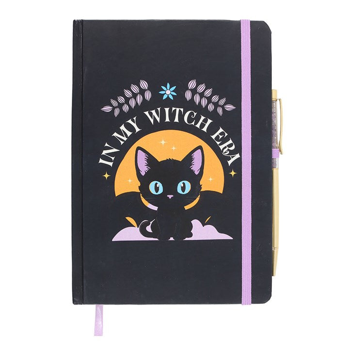 In My Witch Era A5 Notebook with Amethyst Pen