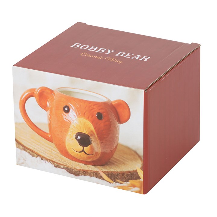 Bear Shaped Mug