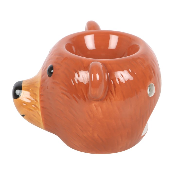 Bear Shaped Oil Burner