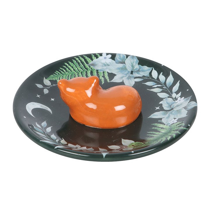 Green Fox Trinket Dish