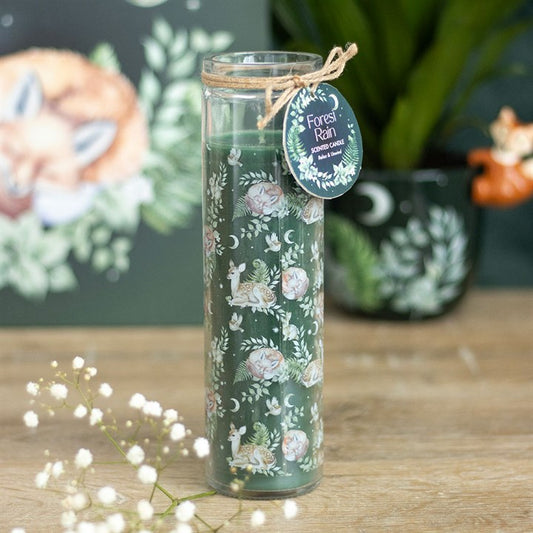 Forest Rain Tube Candle