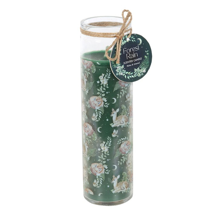 Forest Rain Tube Candle