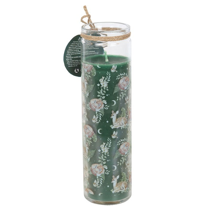 Forest Rain Tube Candle