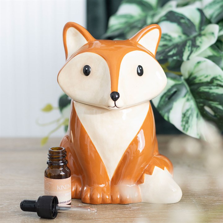 Fox Oil Burner and Wax Warmer