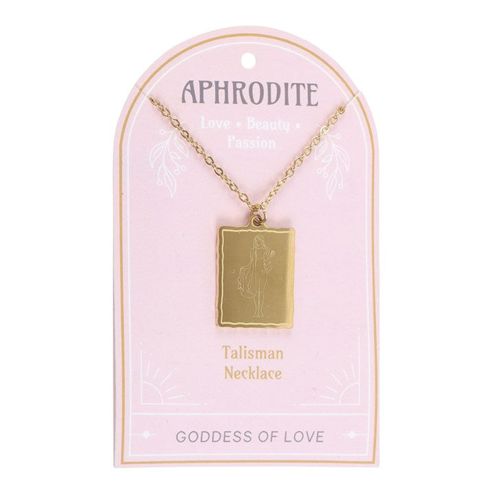 Aphrodite Goddess Talisman Necklace