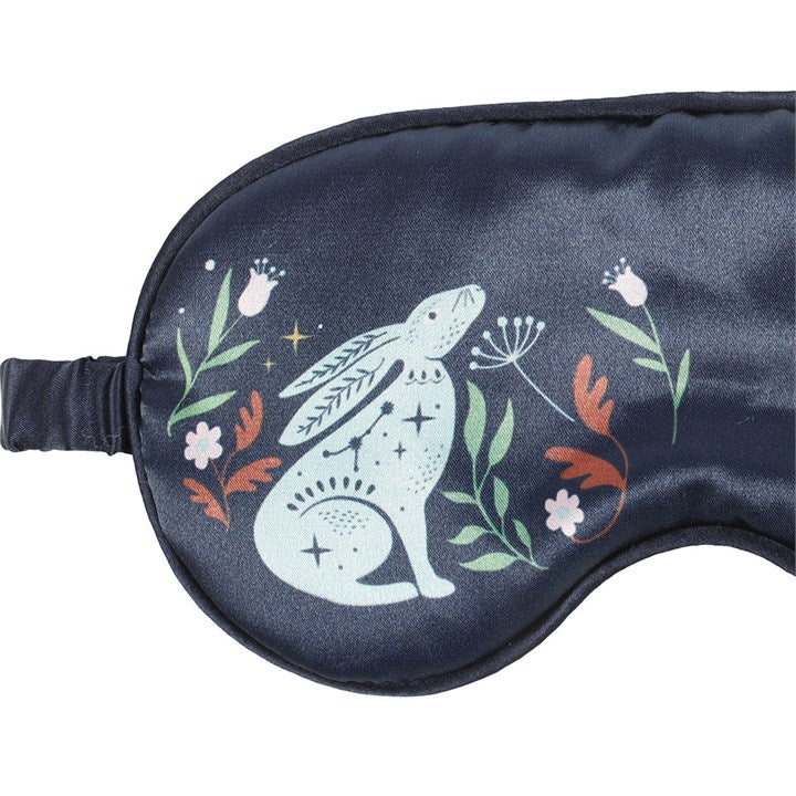 Midnight Hare Satin Sleep Mask