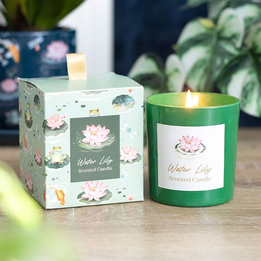 Water Lily Candle