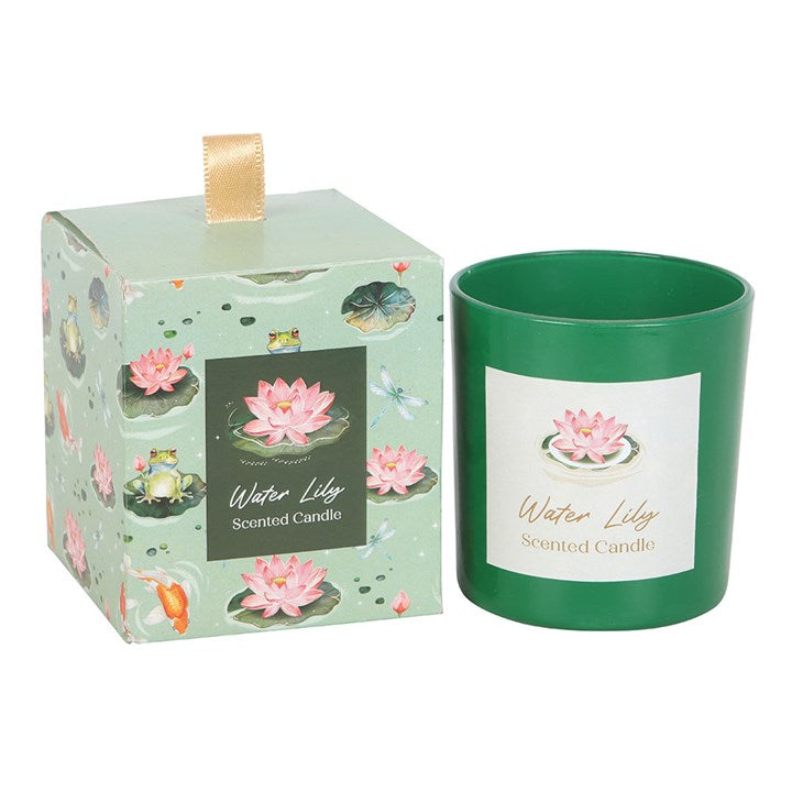 Water Lily Candle