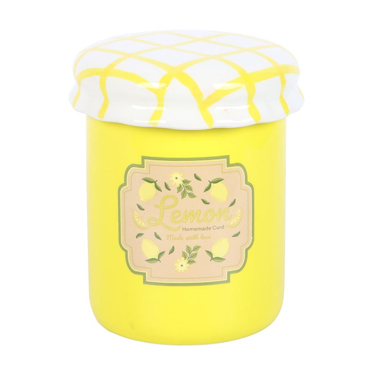 Lemon Curd Jar Oil Burner and Wax Warmer