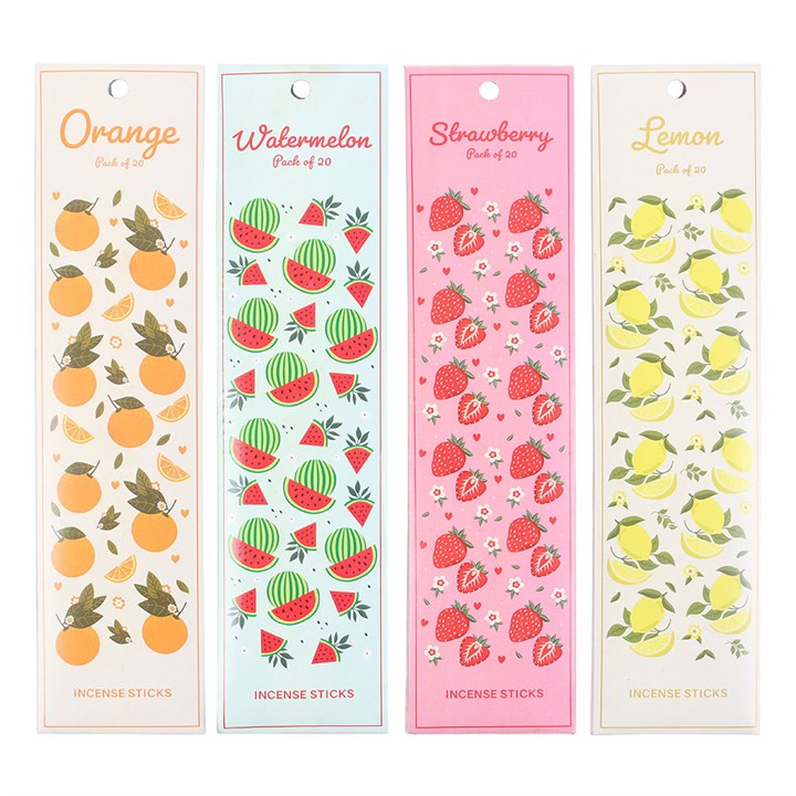 The Tutti Frutti Collection Incense Stick Set