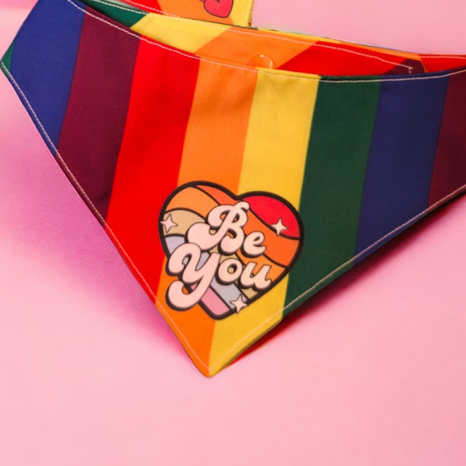 Pride Snap Closure Bandanas