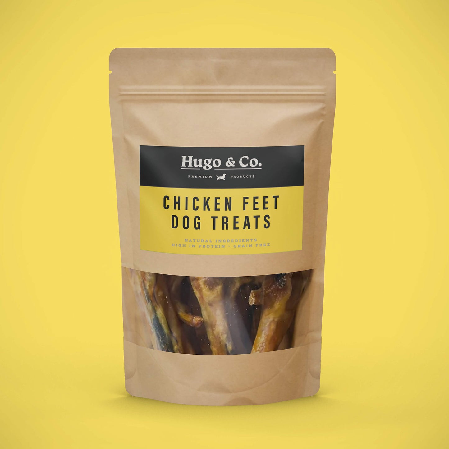 Chicken Feet Dog Treats - 75g