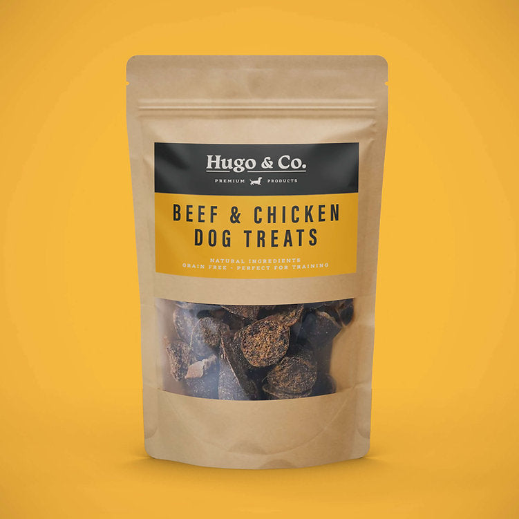 Beef & Chicken Dog Treats- 75g