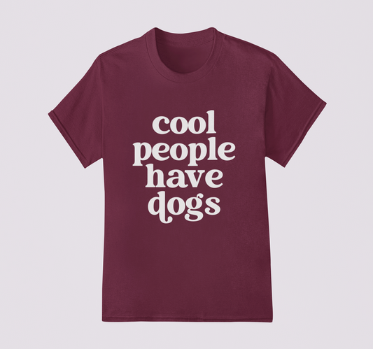 Cool People T-Shirt [MEDIUM]