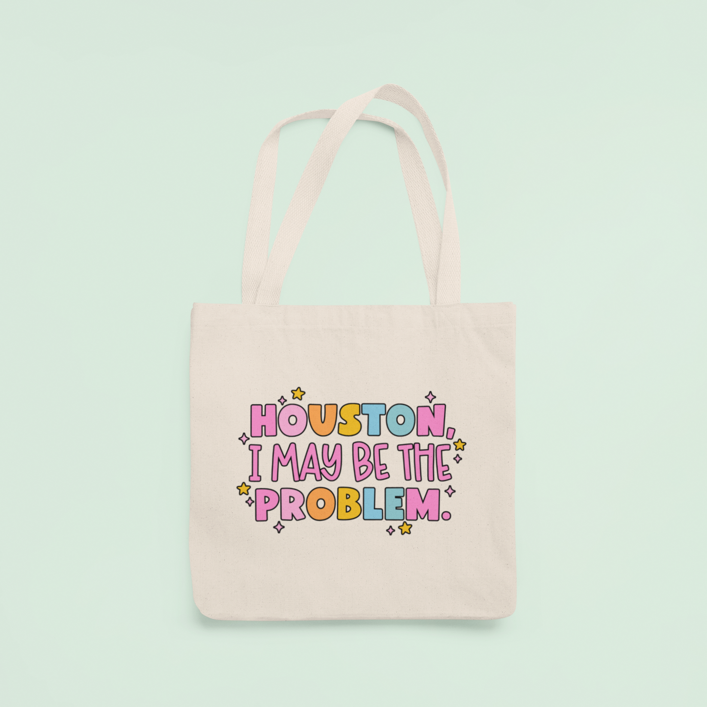 Houston tote bag