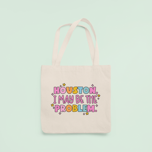 Houston tote bag