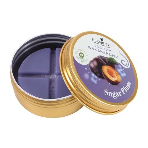 Sugar Plum Soy Wax Snap Disc