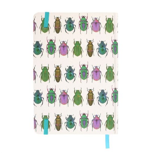 Beetle Print A5 Notebook