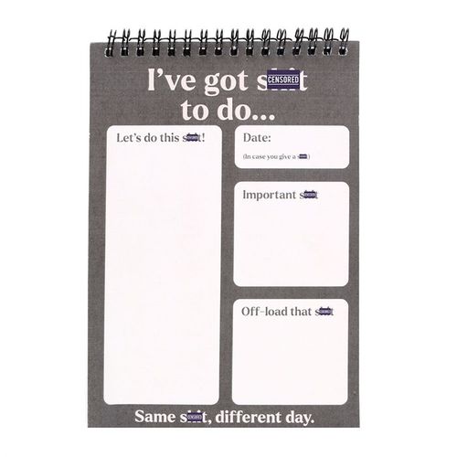 Sweary List Pad