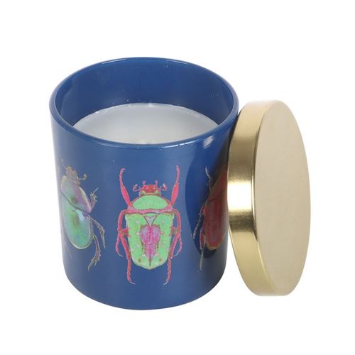 Blue Beetle Candle