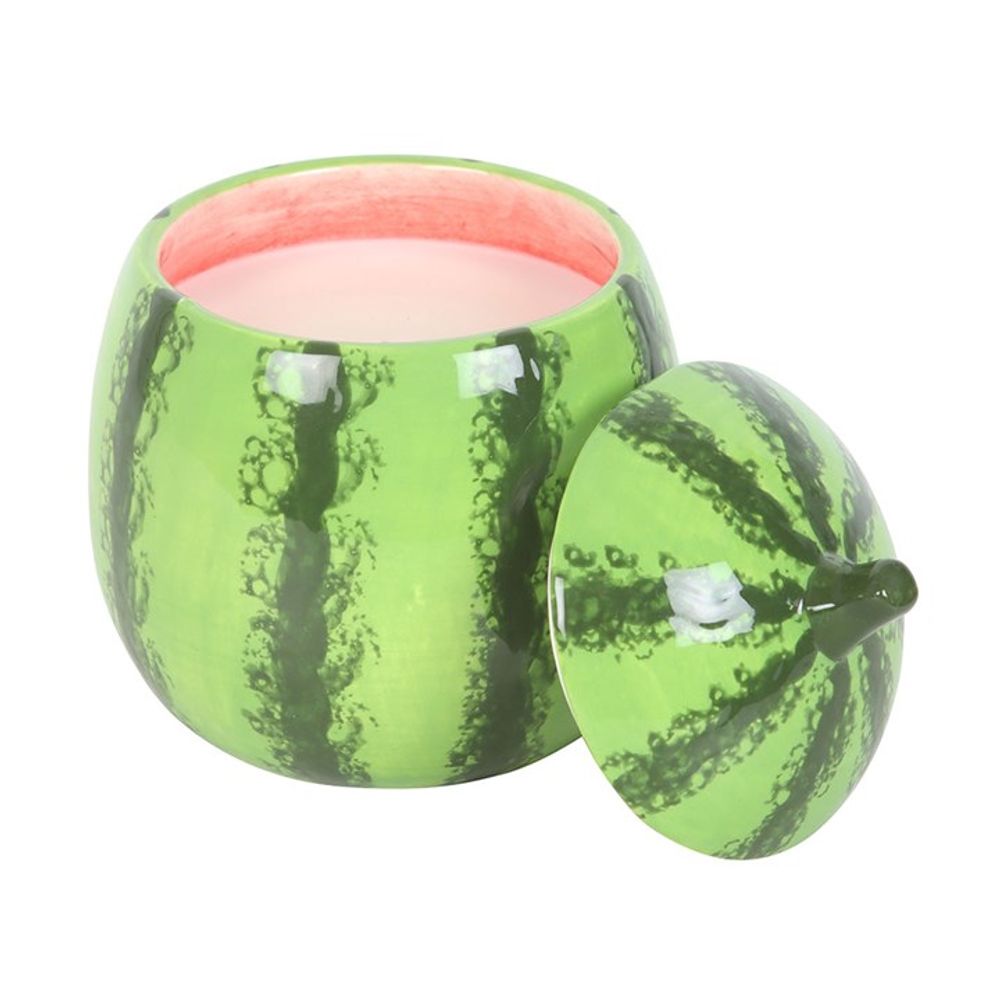 Watermelon Shaped Candle Jar