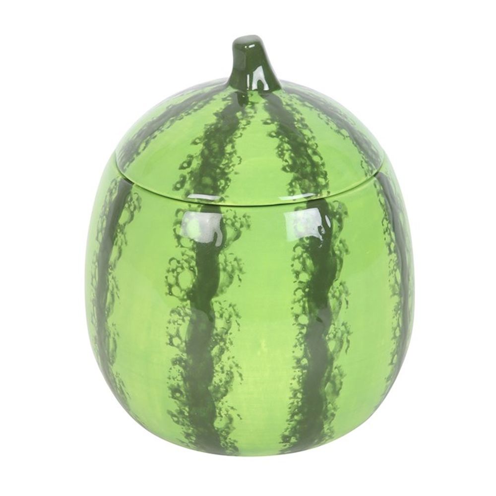 Watermelon Shaped Candle Jar