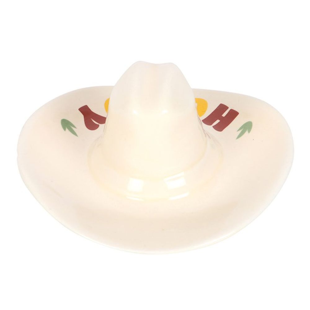 Howdy Cowboy Hat Trinket Dish